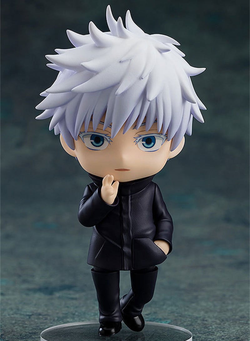 10 سنتيمتر Jujutsu Kaisen المنقولة Q نسخة Gojo Satoru أنيمي لعبة نموذج لجسم - Image 5