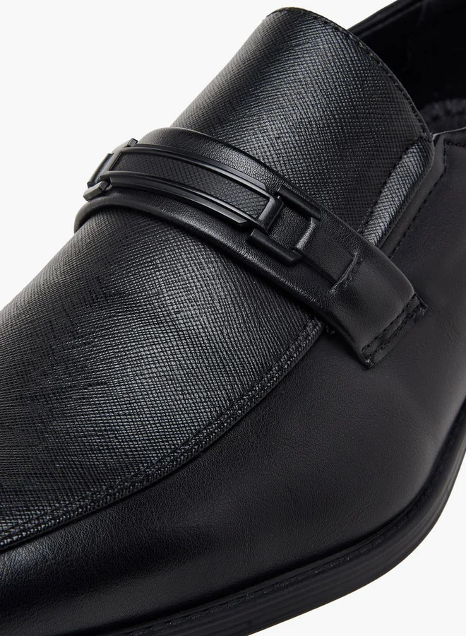 LBL by Shoexpress BLACK Men Slip-On Loafers for Men | Best Price UAE