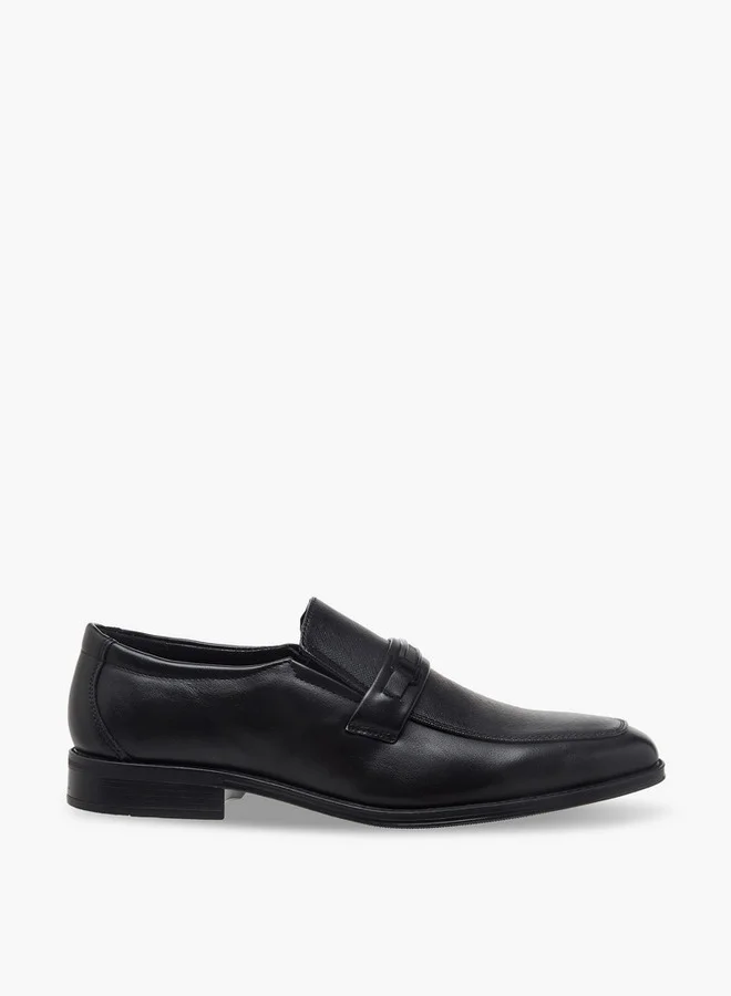 LBL by Shoexpress BLACK Men Slip-On Loafers for Men | Best Price UAE