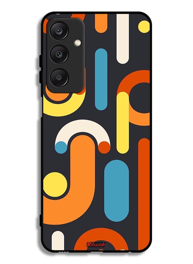 Tolwak Samsung Galaxy A25 5G Protective Case Cover Pattern - Image 1