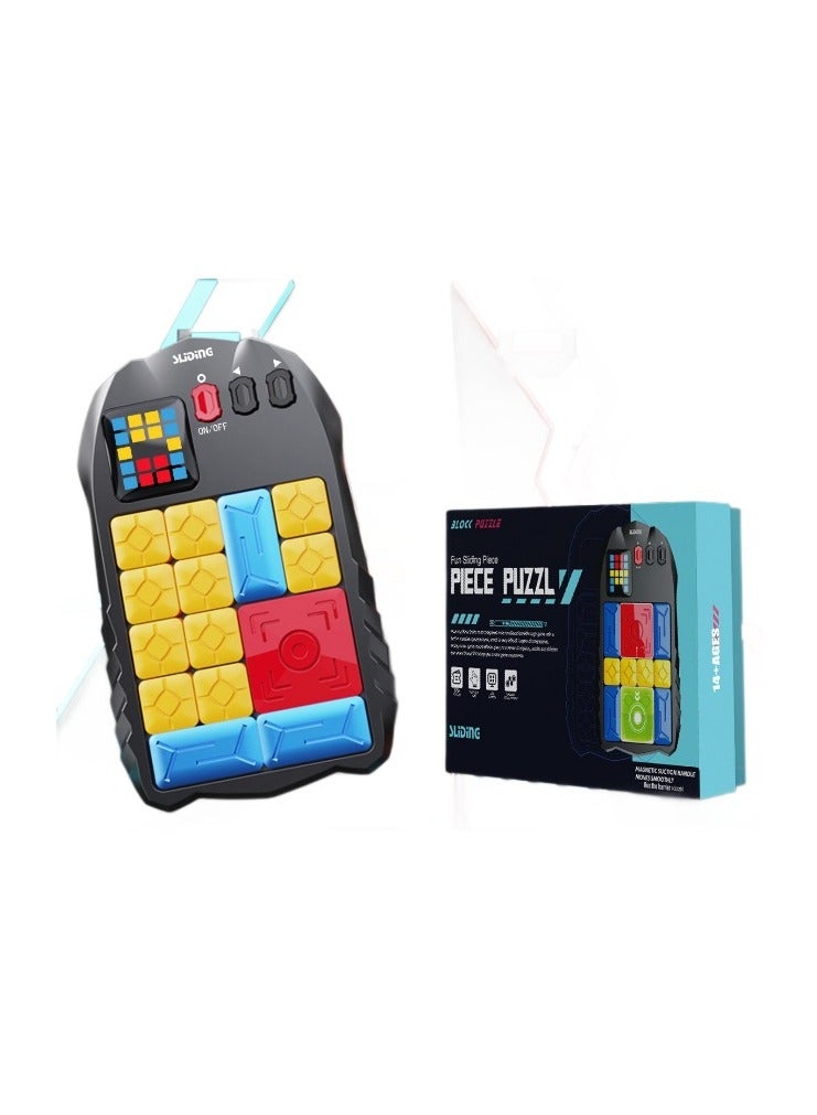 general Puzzle Game Entertaining Fun Mind Training IQ Puzzles Unblock Super Slide Electronic Sliding Puzzle Brain Game Toy - Image 1