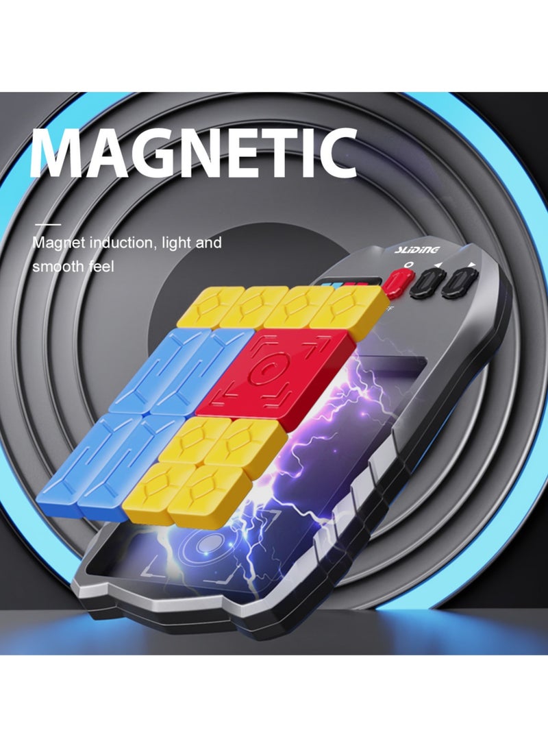 general Puzzle Game Entertaining Fun Mind Training IQ Puzzles Unblock Super Slide Electronic Sliding Puzzle Brain Game Toy - Image 2