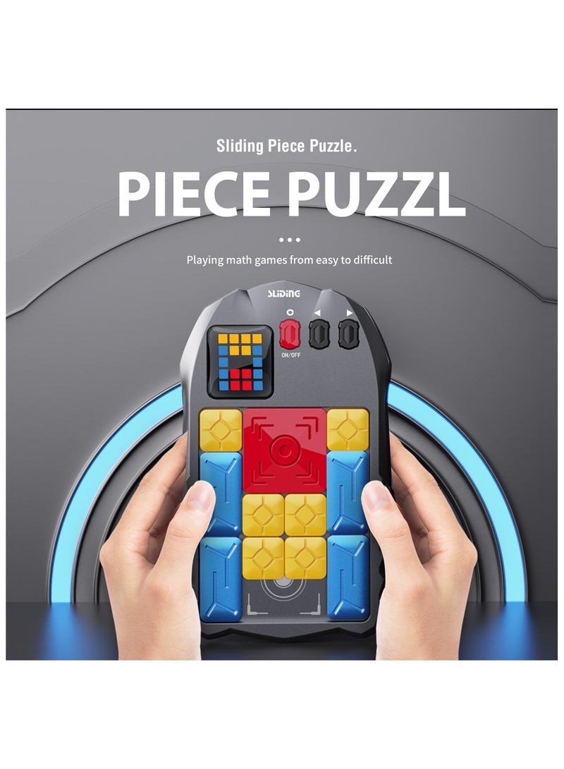 general Puzzle Game Entertaining Fun Mind Training IQ Puzzles Unblock Super Slide Electronic Sliding Puzzle Brain Game Toy - Image 3
