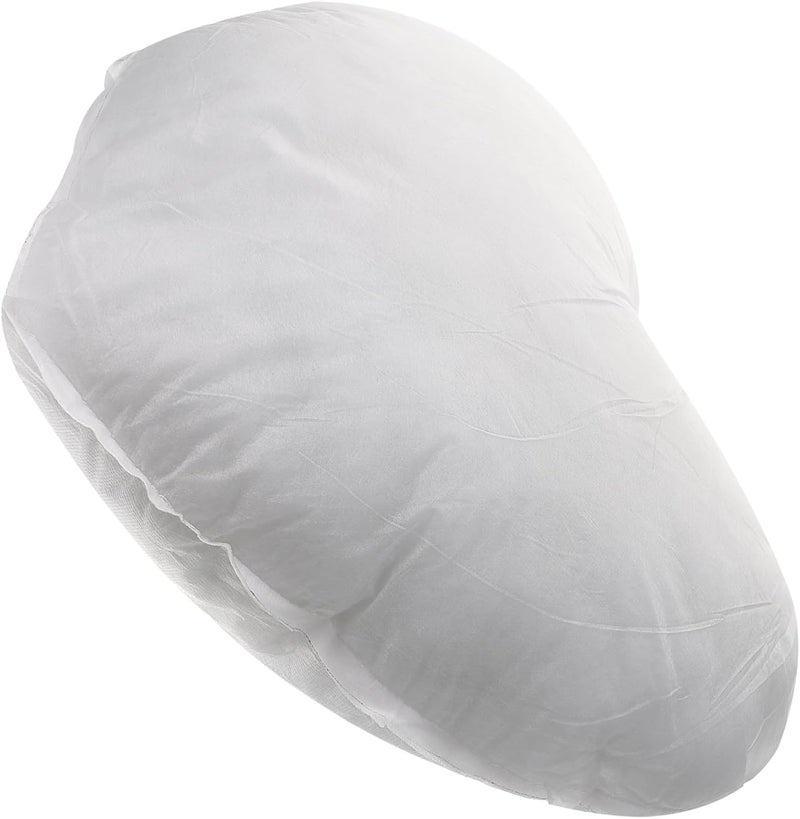 Heart Shape Pillow Insert 45x48cm 250g Throw Cushion Filler for Car Headrest, Bed and Outdoor Decorative Pillow Inserts - Image 1