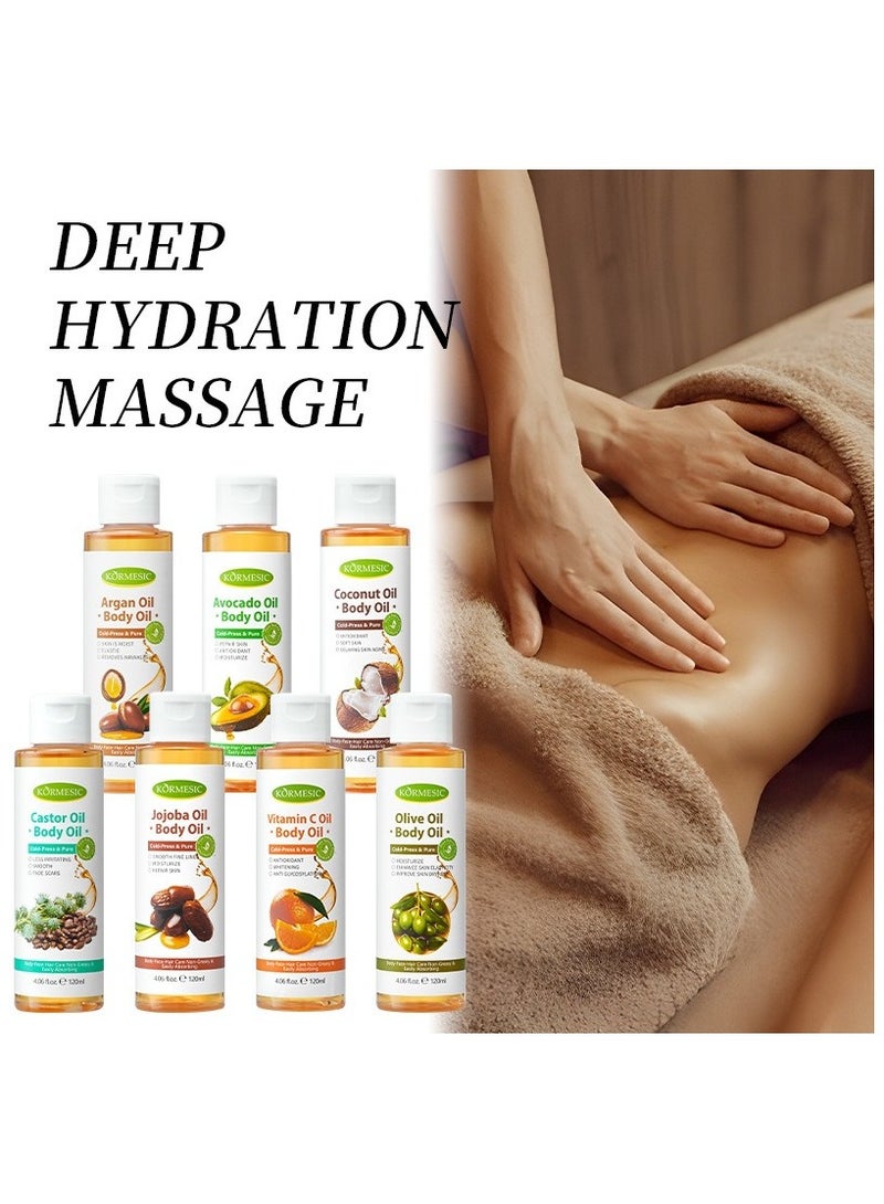 Kormesic Jojoba Oil Body Massage Oil 120ml - Image 2