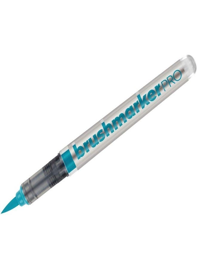 Karin Brushmarker PRO - Water-Based - Brush Tip - Turquoise (654) - Image 2