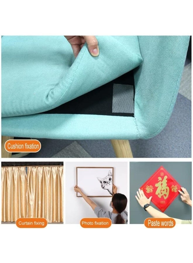 لوك شريط لاصق مزدوج الجوانب للسجاد من لوك، ١٥ مترًا × ٤٨ مم | لاصق متين للسجاد والبسط والعشب الصناعي والسجاد | لا يترك أي بقايا، سهل التركيب والإزالة، لاصق قوي للأرضيات - Image 4