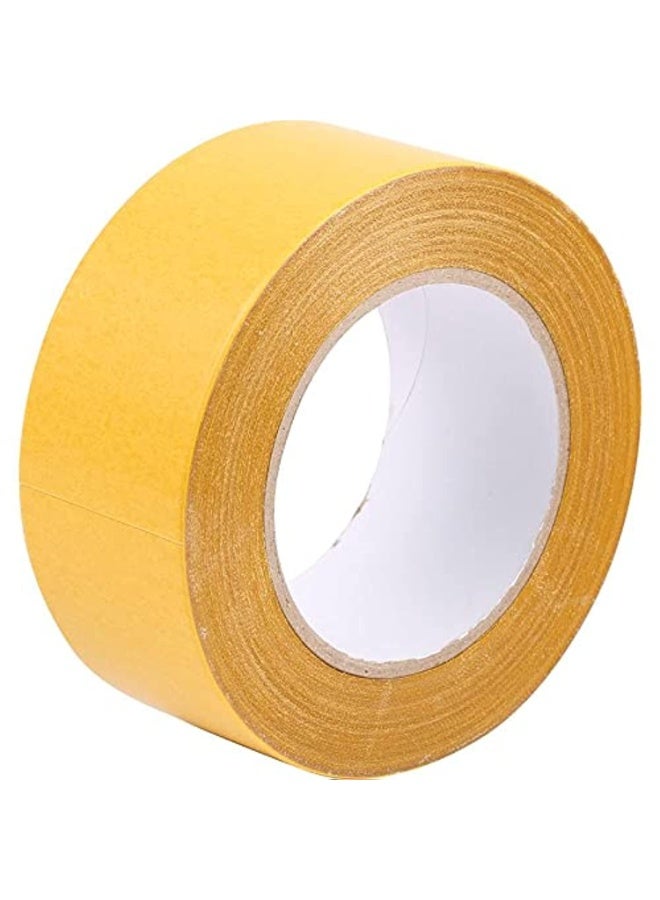 لوك شريط لاصق مزدوج الجوانب للسجاد من لوك، ١٥ مترًا × ٤٨ مم | لاصق متين للسجاد والبسط والعشب الصناعي والسجاد | لا يترك أي بقايا، سهل التركيب والإزالة، لاصق قوي للأرضيات - Image 2