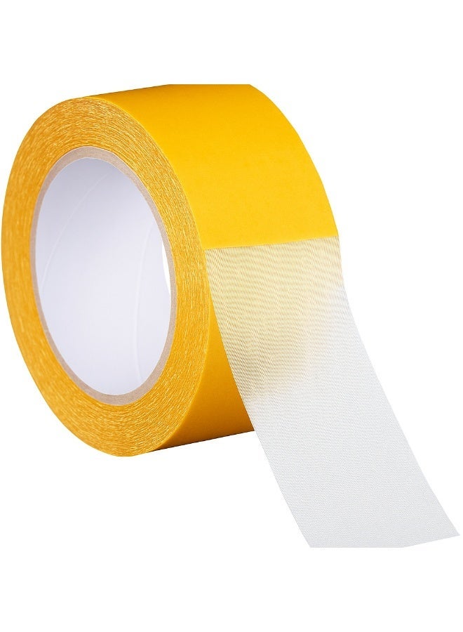 لوك شريط لاصق مزدوج الجوانب للسجاد من لوك، ١٥ مترًا × ٤٨ مم | لاصق متين للسجاد والبسط والعشب الصناعي والسجاد | لا يترك أي بقايا، سهل التركيب والإزالة، لاصق قوي للأرضيات - Image 1