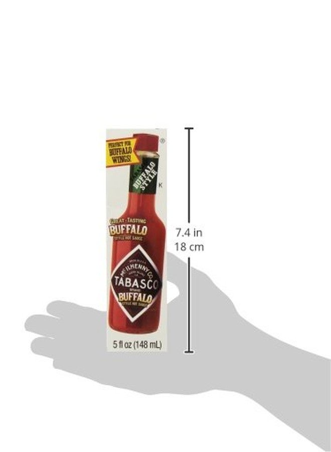 TABASCO Brand, Hot Pepper Sauce, Buffalo Wing Style, 5oz Bottle (Pack of 3) - Image 5