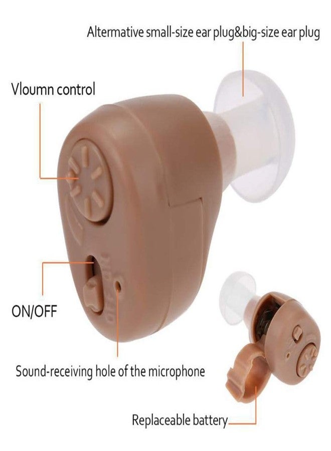 UP Axon Mini Sound Amplifier Volume Adjustable Wireless high quality Hearing Aid Ear Hearing EAR care tools - Image 3