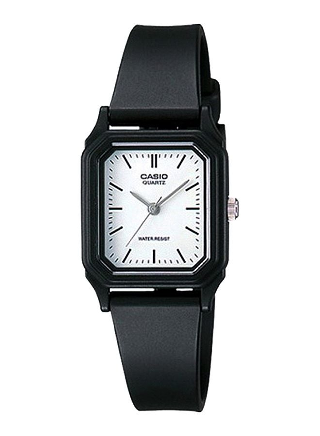 CASIO Women Resin Quartz Analog Watch LQ-142-7EDF - 23 mm - Black - Image 1