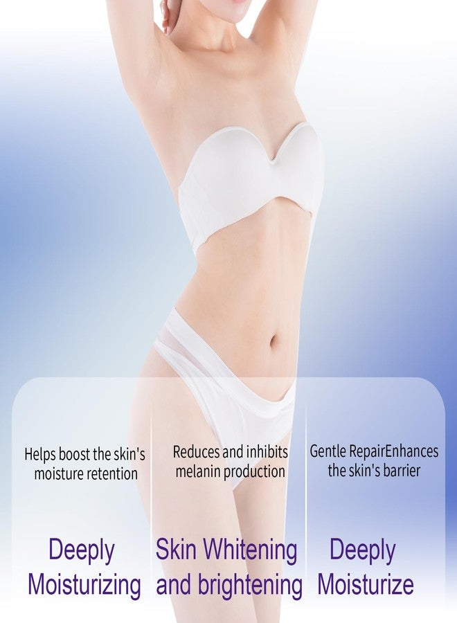 paminify كريم تبييض المناطق الحساسة للنساء باميني في ، كريم تفتيح البشرة لتبييض الجسم للأجزاء الخاصة ، مزيل البقع الداكنة حمض كوجيك لتفتيح الرقبة ، الإبط ، تحت الإبط ، الكوع ، الفخذ الداخلي والركبتين - Image 3