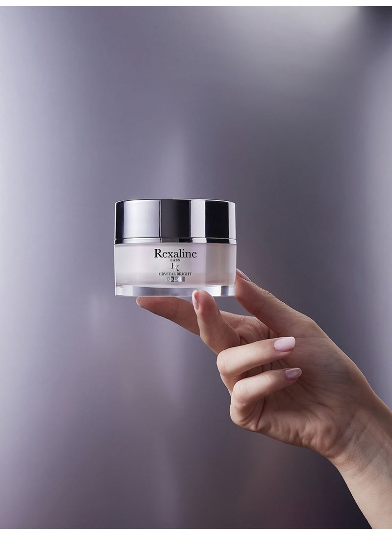 Rexaline Crystal Bright Lotion 50mL + Serum 10mL + Cream 20mL - Image 2