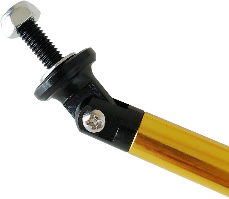 MOTLTECH Adjustable Front Bumper Lip Splitter Strut Rods - Image 4