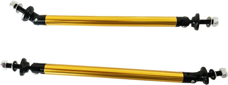 MOTLTECH Adjustable Front Bumper Lip Splitter Strut Rods - Image 1