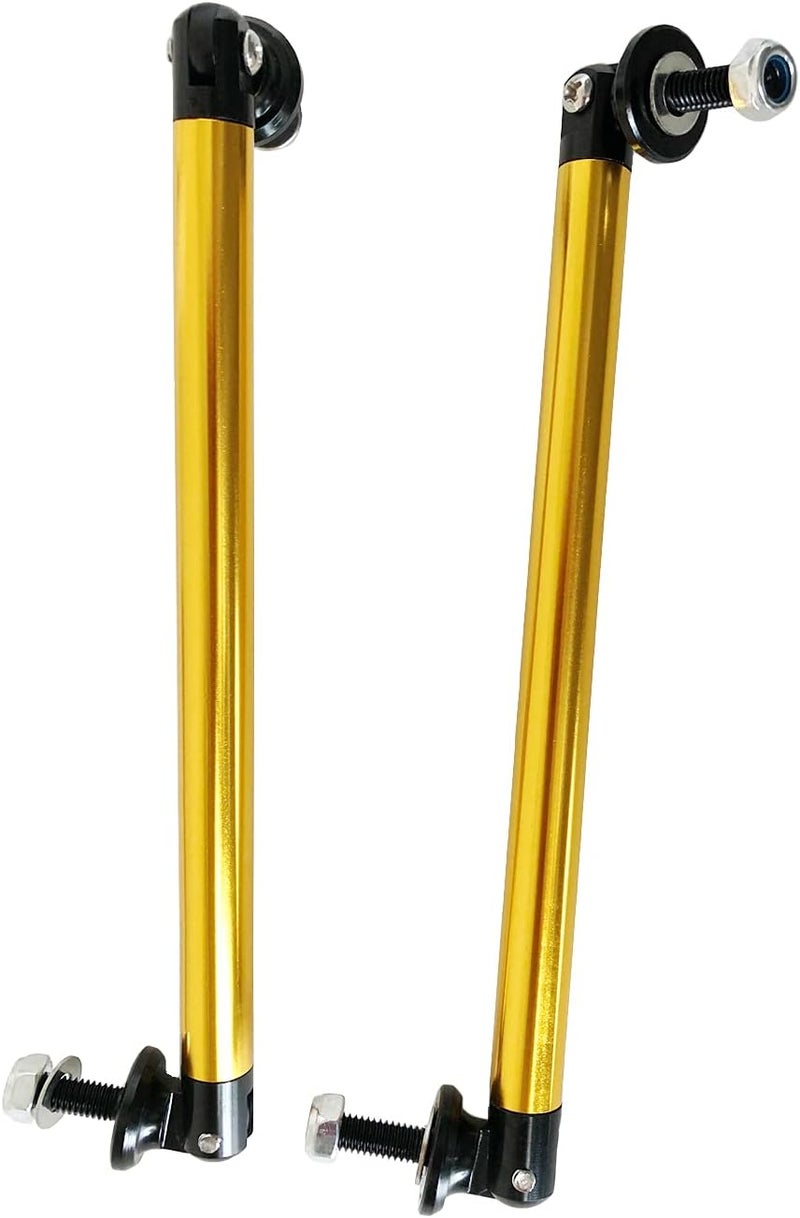 MOTLTECH Adjustable Front Bumper Lip Splitter Strut Rods - Image 2