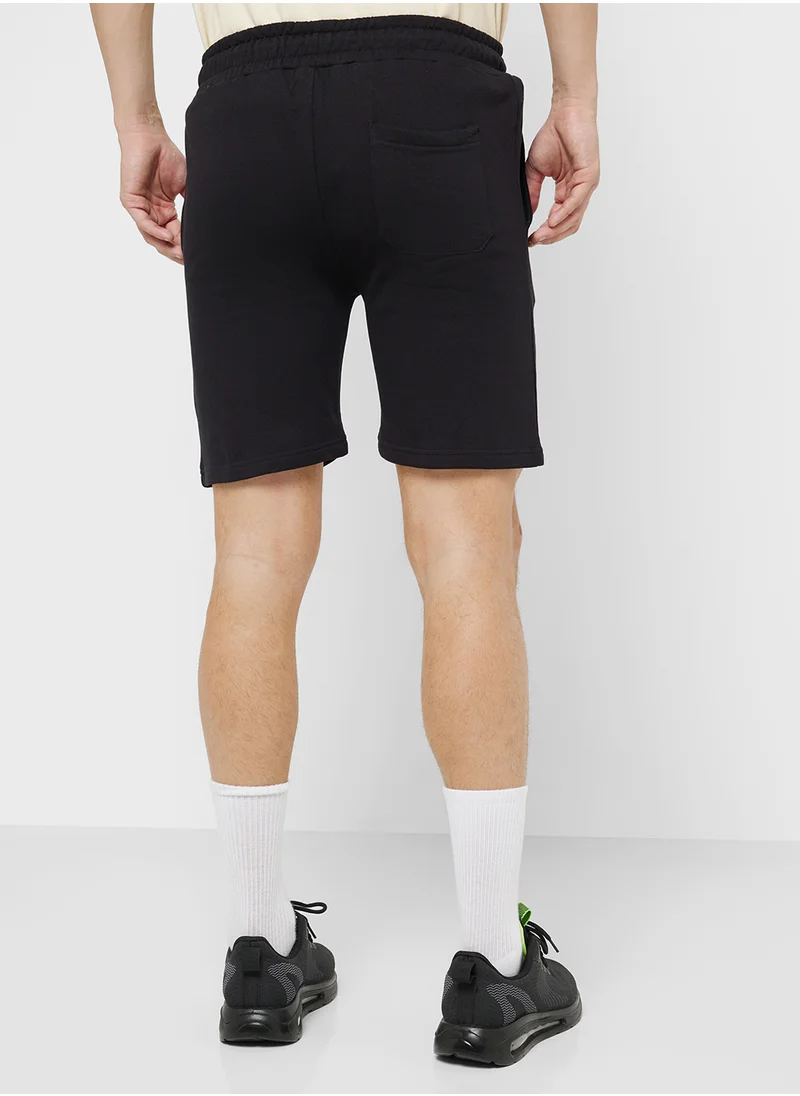 سفنتي فايف Pocket Detailed Knited Shorts
