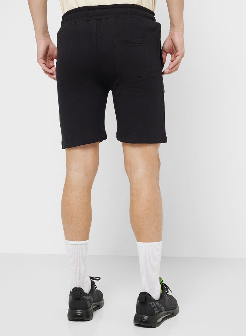 Seventy Five Pocket Detailed Knited Shorts - Image 3