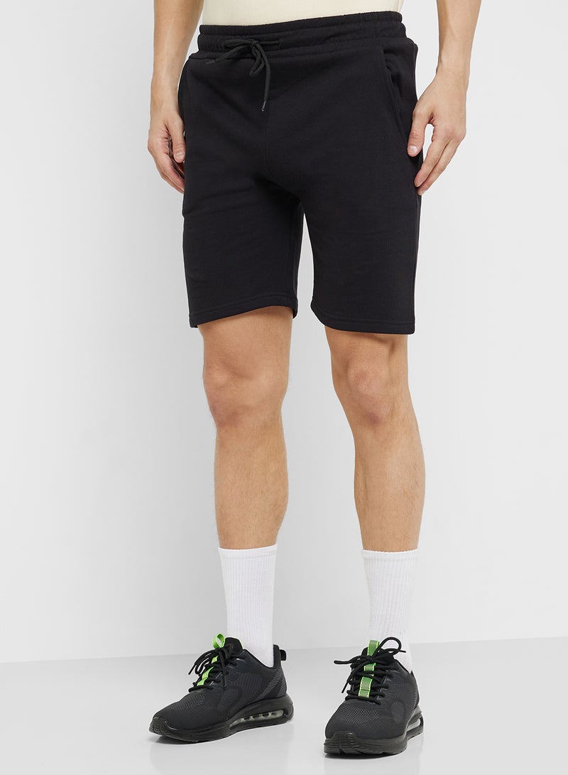 Seventy Five Pocket Detailed Knited Shorts - Image 1