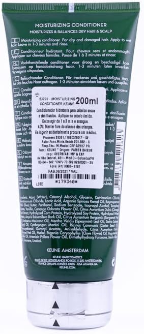 Keune So Pure Moisturising Conditioner 200 ml - Image 3