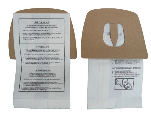 EnviroCare Replacement Vacuum Cleaner Dust Bags Made to fit Royal Dirt Devil Type F CanVac and Power Pak Canister Models 6 Pack - Image 2