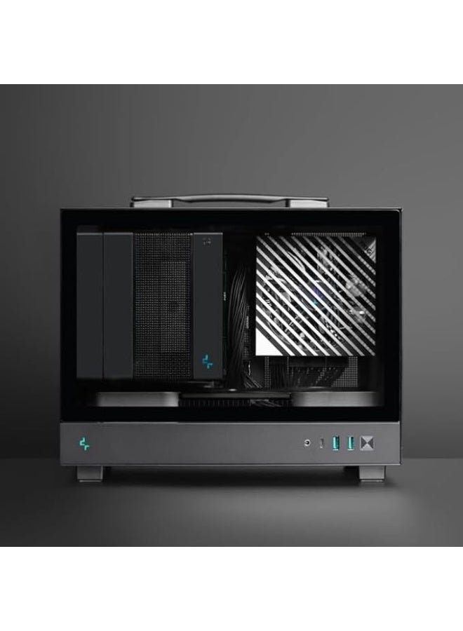 iDEALS mini ITX GAMING PC (CORE I7 + GTX 1060 6GB GRAPHICS | 32GB RAM | 512GB NVME/SATA SSD | WINDOWS 11 | WIFI BT READY - Image 1