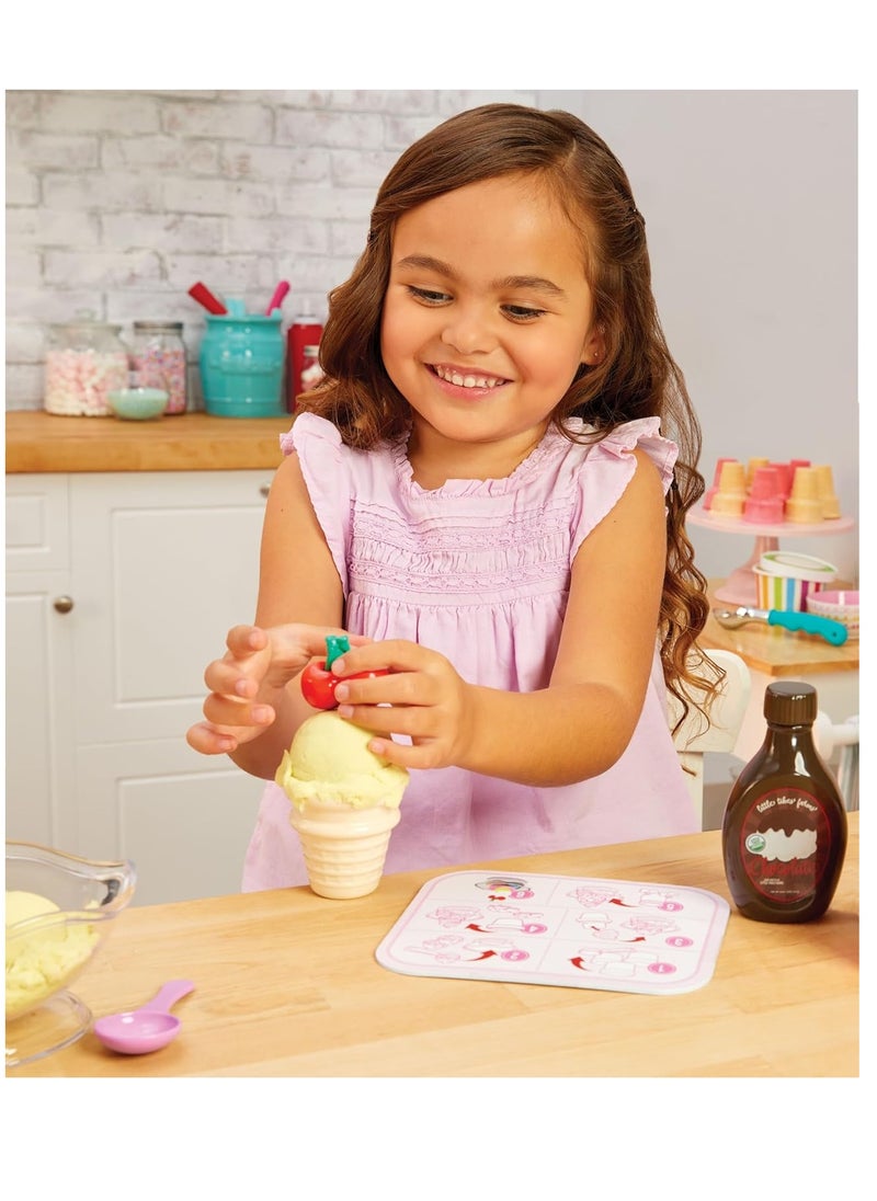 little tikes Little Tikes Creative Chefs - Ice Cream Kit  - Image 4