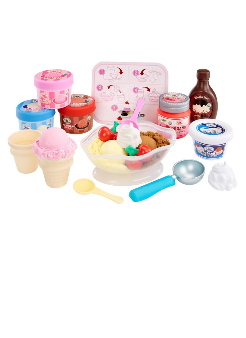 little tikes Little Tikes Creative Chefs - Ice Cream Kit  - Image 1