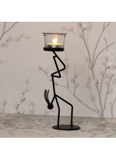 Webelkart WebelKart® Premium Collection Sports Women tealight Holder, Diwali Gift, Diwali Lights, Diwali tealight  - Image 1