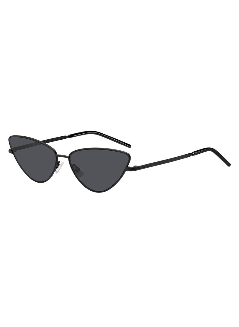 HUGO BOSS Women's UV Protection Cat Eye Sunglasses - Boss 1610/S Black Millimeter - Lens Size: 61 Mm  - Image 1