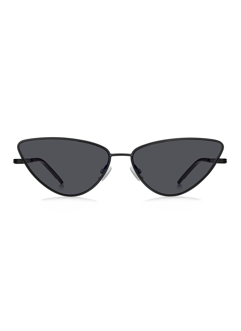 HUGO BOSS Women's UV Protection Cat Eye Sunglasses - Boss 1610/S Black Millimeter - Lens Size: 61 Mm  - Image 3