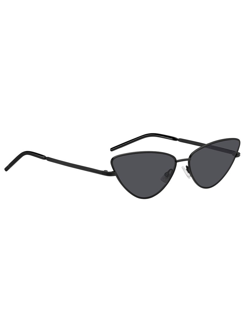 HUGO BOSS Women's UV Protection Cat Eye Sunglasses - Boss 1610/S Black Millimeter - Lens Size: 61 Mm  - Image 2
