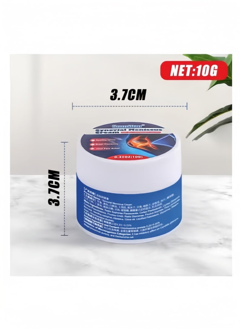 Sumifun (5pcs) -sumifun Knee Joint Pain Relief Ointment Meniscus Damage Leg Knee Arthritis Cream Fast Absorbing Hand And Foot Tenosynovitis Cold Gel Quick Relief Joint And Bone Therapy Cream For Muscle And Joint Pain - Image 2