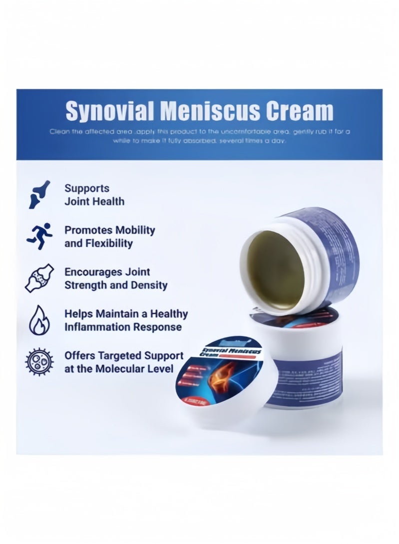 Sumifun (5pcs) -sumifun Knee Joint Pain Relief Ointment Meniscus Damage Leg Knee Arthritis Cream Fast Absorbing Hand And Foot Tenosynovitis Cold Gel Quick Relief Joint And Bone Therapy Cream For Muscle And Joint Pain - Image 5