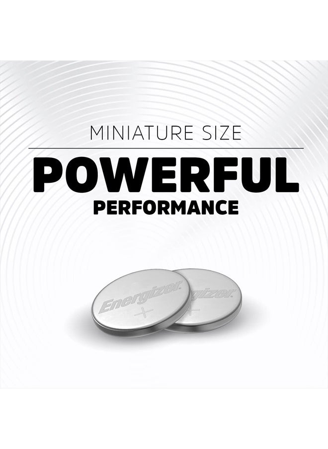 Energizer - CR2032 Batteries, 3V Lithium Coin Cell 2032 Watch Battery,White (6 Count) - Image 1