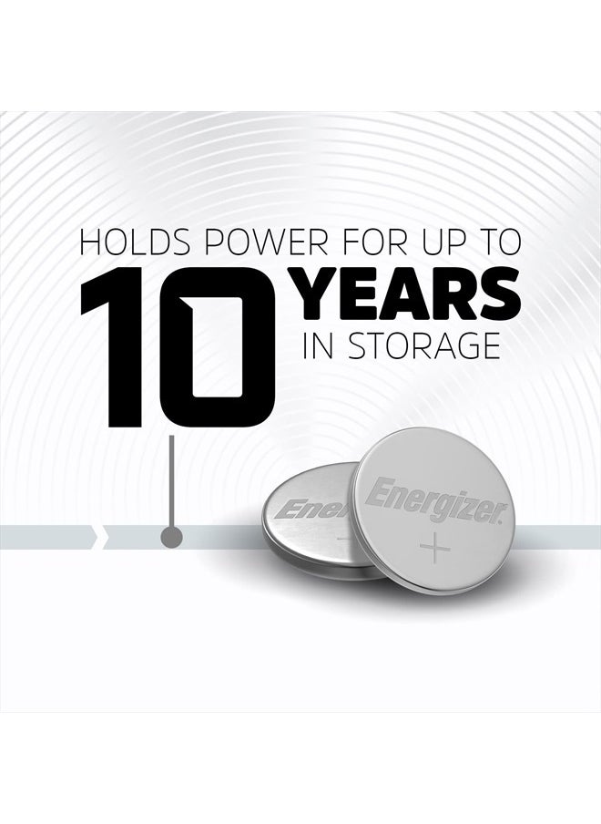 Energizer - CR2032 Batteries, 3V Lithium Coin Cell 2032 Watch Battery,White (6 Count) - Image 1