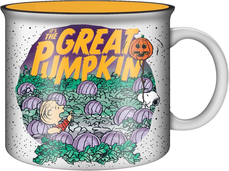 Silver Buffalo فنجان سيراميك كامبر من سيلفر بافلو بيناتس ذا غريت بامكن 20 أونصة