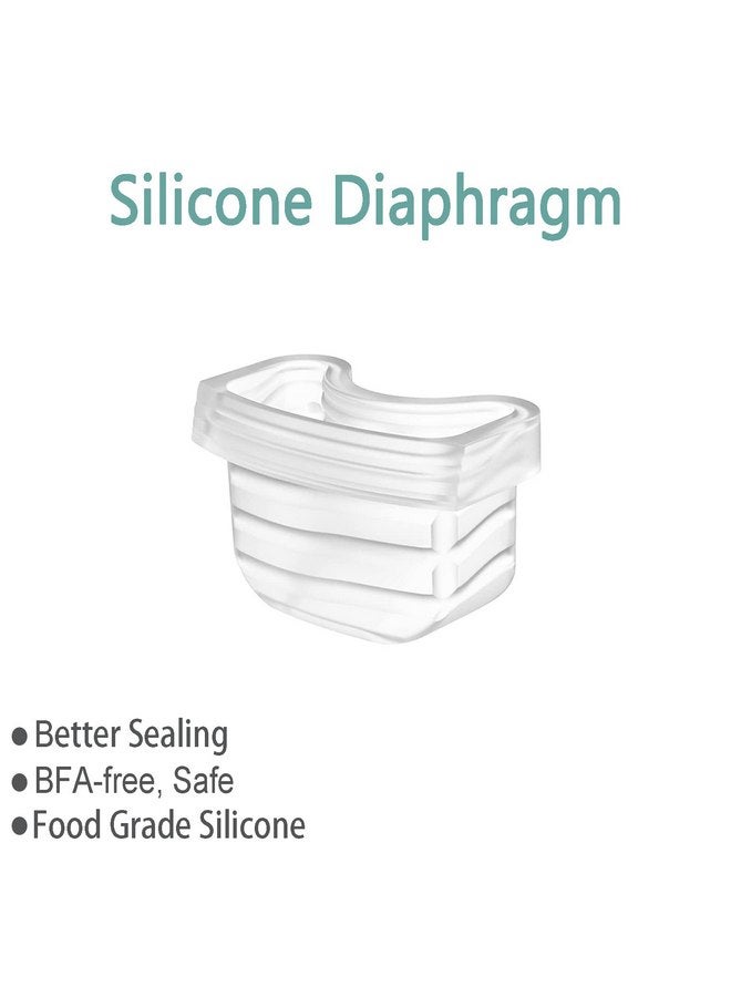 توفيفيلد صمام منقار البط من TOVVILD، 4 قطع، غشاء سيليكون، مناسب لمضخة الثدي Mommed S21، متوافق مع مضخة الثدي Missaa Mumgaroo S18/S19، ملحقات استبدال أجزاء مضخة الثدي - Image 4
