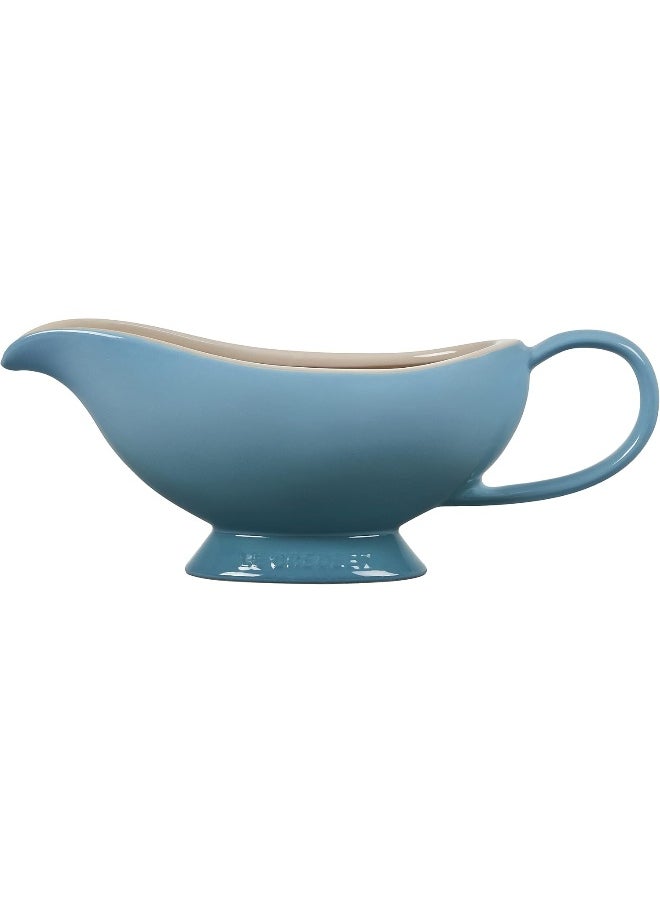 Le Creuset Le Creuset Gravy Boat, 16 oz, Caribbean  - Image 1