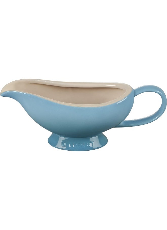 Le Creuset Le Creuset Gravy Boat, 16 oz, Caribbean  - Image 2