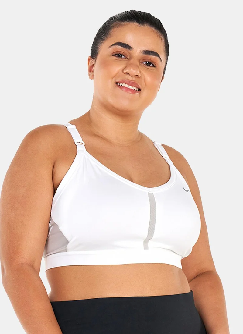 Nike Women's Dri-FIT Indy Light-Support Padded Sports Bra (Plus Size)