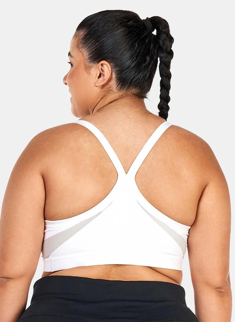 Nike Women's Dri-FIT Indy Light-Support Padded Sports Bra (Plus Size)