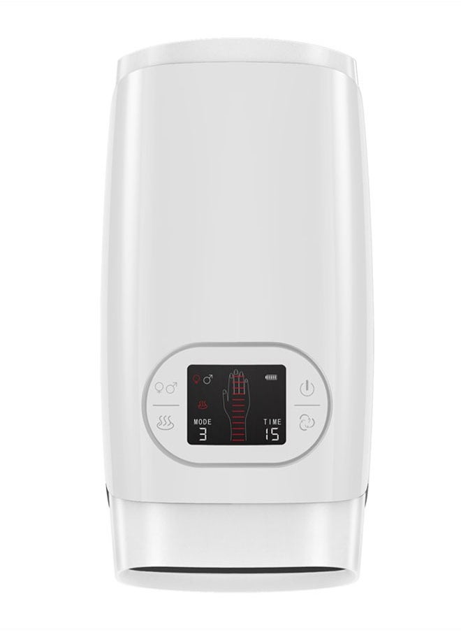 KLNAMAEAAN Electric Hand Massager with Warm Compression & Airbag Kneading  - Image 1