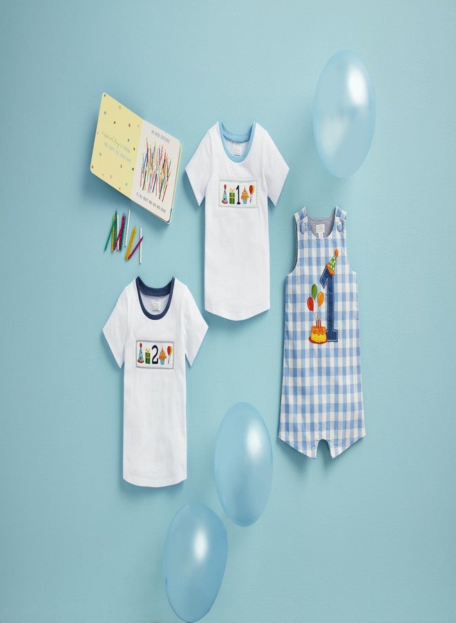 Mud Pie Kids Birthday Jon Jon; 12-18 Months - Image 2