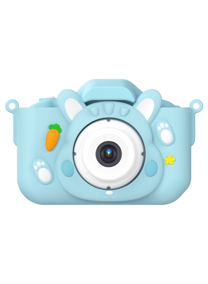 Milatech Milatech Digital Camera, FHD 1080P Kids Camera 44MP Point and Shoot Digital Cameras with 32GB SD Card, 16X Zoom, Lanyard 