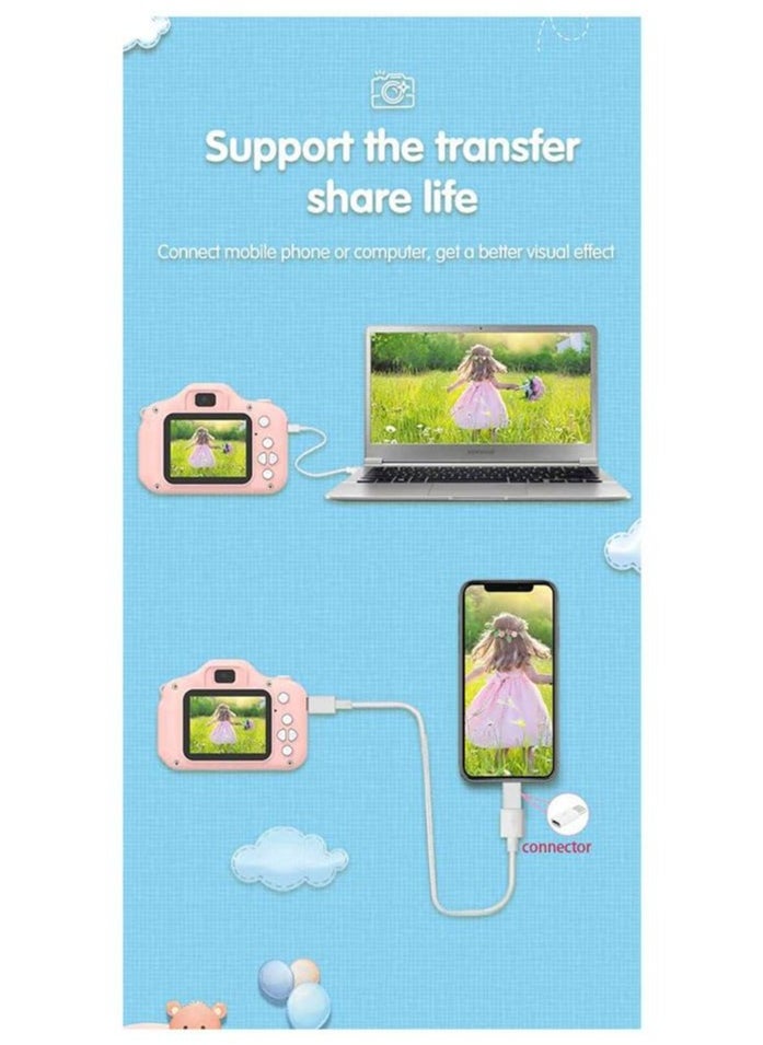 Milatech Milatech Kids Camera Toy with 32GB SD Card  - Image 3