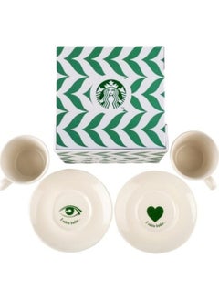 Starbucks مجموعة تقديم القهوة التركية عدد 2  - Image 2