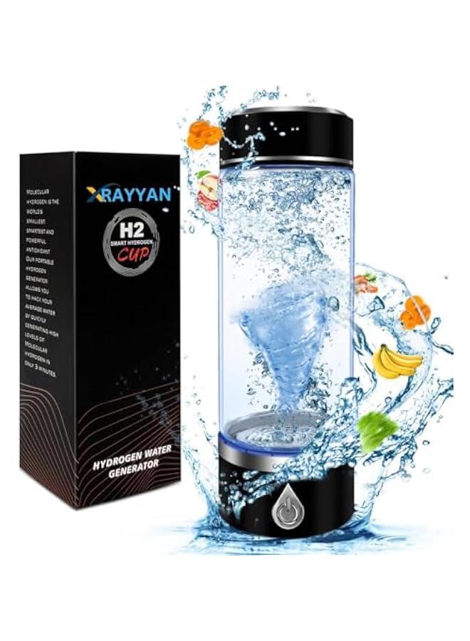 Arabest Portable Hydrogen Water Generator Bottle, Refine Your Water in Just 3 Minutes, Ideal for Work, Travel, and Hydration, Perfect Gift for Loved Ones. - Image 1