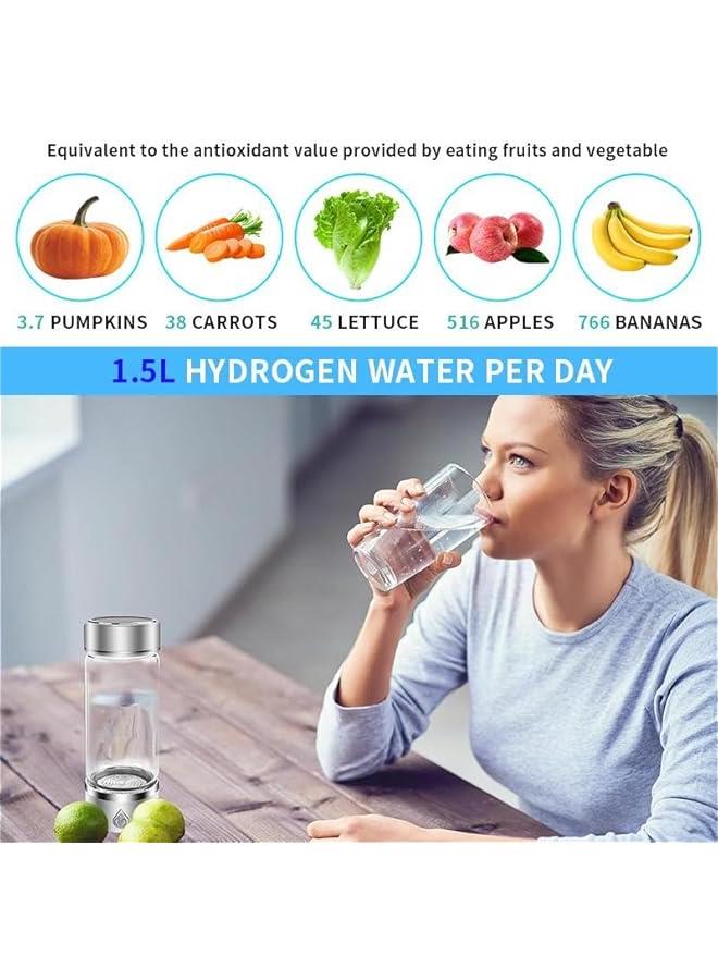 Arabest Portable Hydrogen Water Generator Bottle, Refine Your Water in Just 3 Minutes, Ideal for Work, Travel, and Hydration, Perfect Gift for Loved Ones. - Image 5